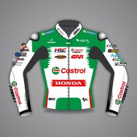 Veste Castrol Honda