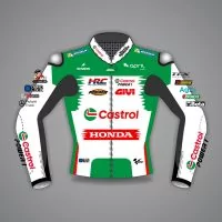 Veste Castrol Honda