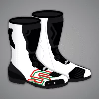 Bottes De Course Moto 