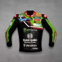 Veste de motard Kawasaki