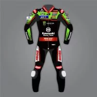 kombinaison de course Kawasaki une pièce