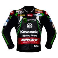veste de course kawasaki