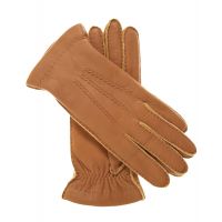 Gants Cuir Beige