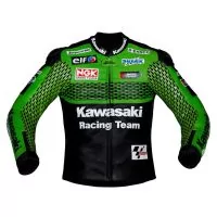 Veste de course Kawasaki