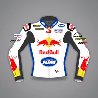 Veste de moto en cuir KTM