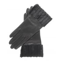 Gants à poignet en fourrure