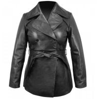 Manteau en laine Femme
