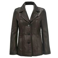Blazer Femme Cuir