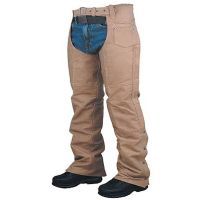 Chaps en cuir pour hommes