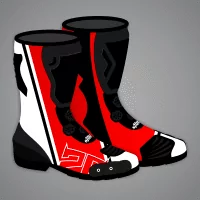 Leather Race Boots