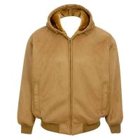 Veste en shearling pour homme