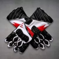 Gants en cuir de motard