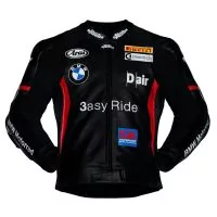 Veste en cuir BMW