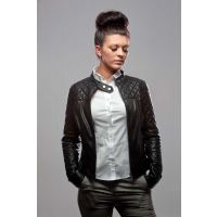 Veste courte femme