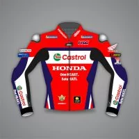 Luca Marini Racing Jacket Honda Castrol MotoGP 2026