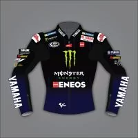 veste de moto Monster Energy