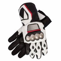 Gants de moto en cuir vintage