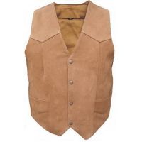 Gilet en Cuir pour Hommes