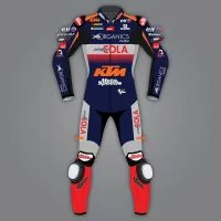 Ktm combinaison de course en cuir