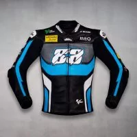 Veste de motard de course