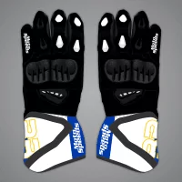 Gants en cuir de moto