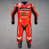 Tenue de pilote de moto