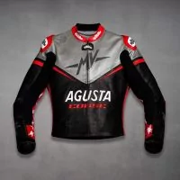 Moto Pilote Veste