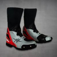 bottes de moto sportive
