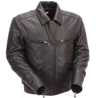 Veste de motard pour hommes
