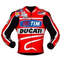 Veste en cuir Ducati
