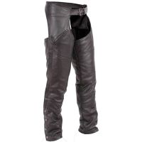 Cuissards en cuir de moto