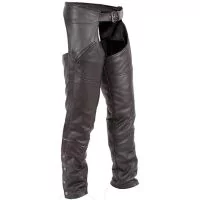 Cuissards en cuir de moto