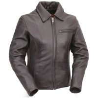 Veste de croiseur en moto
