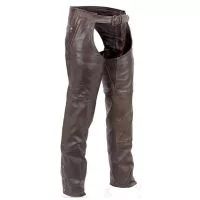 Culotte de moto en cuir