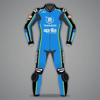 Raul Fernandez Trackhouse Aprilia Racing Suit 2026