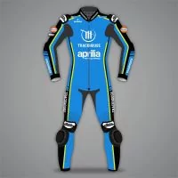 Raul Fernandez Trackhouse Aprilia Racing Suit 2026