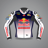 Veste en cuir Red Bull Racing