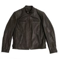veste café racer rétro