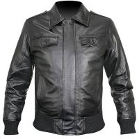 Veste En Cuir Hommes