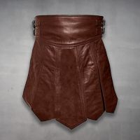 Kilt en cuir romain