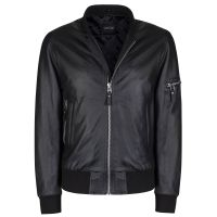 Veste Bomber Noire