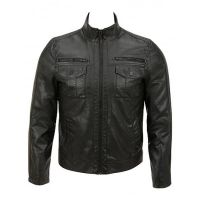 Veste de biker pour homme
