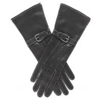 Gants en cuir longs