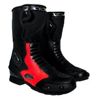 Bottes de motard noires