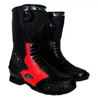 Bottes de motard noires