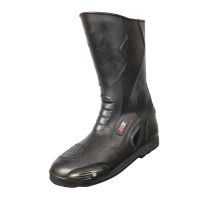 Bottes de moto en cuir