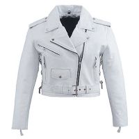 Veste en cuir Brando
