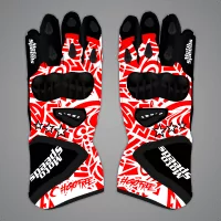 Gants de Supermoto