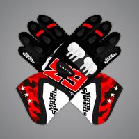Gants en cuir Supermoto