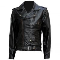 Veste en cuir Terminator